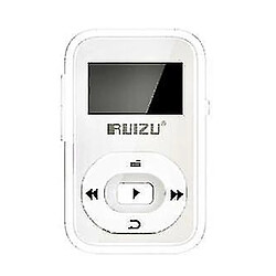 Universal Lecteur de musique MP3 Sport Bluetooth (blanc)