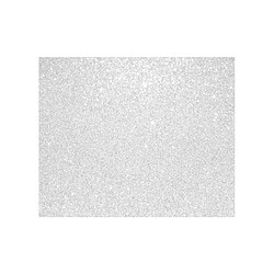 Sudtrading Adhésif décoratif paillette argent - 150 x 45cm