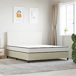 vidaXL Matelas à ressorts bonnell moyen 180x200 cm