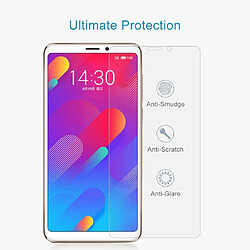 Acheter Wewoo Film de verre trempé de protection en pour bords d'arc 50 PCS Meizu M8 0.26mm 9H 2.5D