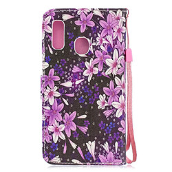 Avis Wewoo Housse Coque Étui en cuir avec rabat horizontal Lily pour Galaxy A20eavec porte-cartes et