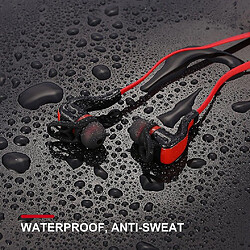 Acheter Universal Bluetooth sans fil Bilatéral Stéréo étanche Anti-Sweat Sport casque