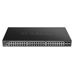 Avis Dlink 52-Port Smart Managed PoE+ GB SW 52-Port Smart Managed PoE+ Gigabit Switch 4x 10G