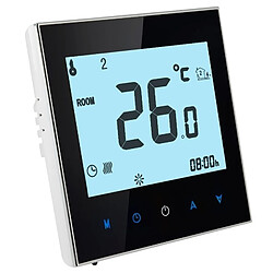 Wewoo Système de chauffage par le noir sol / chauffe-eau Thermostat de salle programmable LCD Display