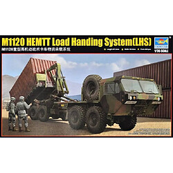 Trumpeter Maquette Camion M1120 Hemtt Load Handing System (lhs)