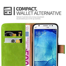 Acheter Cadorabo Coque Samsung Galaxy J5 2015 Etui en Vert