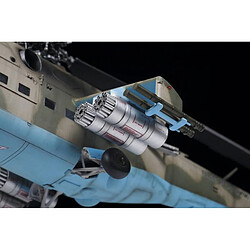 Avis Zvezda Maquette Hélicoptère Soviet Attack Helicopter Mi-24p