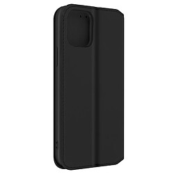 Avizar Housse Folio iPhone 12 Pro Max Portefeuille Fonction Support Vidéo noir