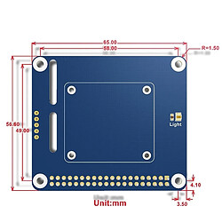 Wewoo CHAPEAU Pan-Tilt Waveshare pour Raspberry Pi pas cher