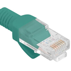 Avis Câble réseau Ethernet UTP Lanberg Cat.6 vert 3m