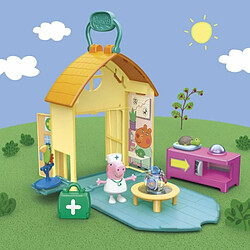 Acheter Peppa Pig Peppa's Adventures Peppa Visits The Vet Jouet préscolaire 1 Figurine et 3 Accessoires, pour Enfants de 3 Ans et Plus Multicolore F3757