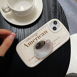 Avis GUPBOO Étui pour iPhone13 Simple English Advanced Coffee Stand Creative Phone Case Soft