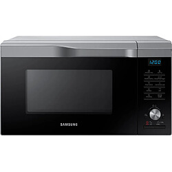 Micro-ondes combiné 28l 900w silver - mc28m6035css - SAMSUNG