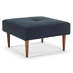 Inside 75 INNOVATION LIVING Pouf design RECAST PLUS Nist Blue