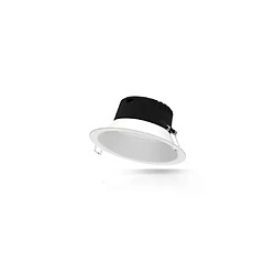 Spot LED Encastrable AC220/240V 21W 2300lm 100° Etanche IP40 IK06 Ø233mm - Blanc du Jour 6000K perçage Ø200mm