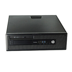 PC HP ProDesk 600 G1 SFF Intel G3220 RAM 4Go Disque Dur 250Go Windows XP · Occasion pas cher