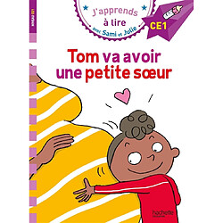 Tom va avoir une petite soeur : CE1