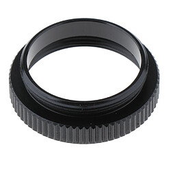 Tube d'extension pour bague d'adaptation pour montage C pour macro de 30 mm, noir