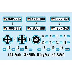 Acheter Hobby Boss Maquette Véhicule Spz Puma