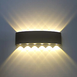 Stoex Murale LED 12W - Noir