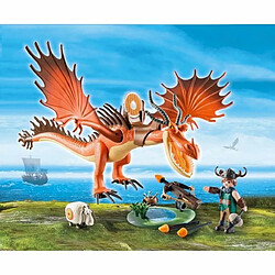 Playmobil® Rustik et krochefer Playmobil Dragons 9459