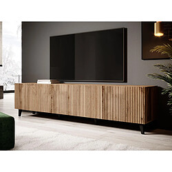 Acheter Bestmobilier Come - meuble TV - bois - 200 cm - style contemporain