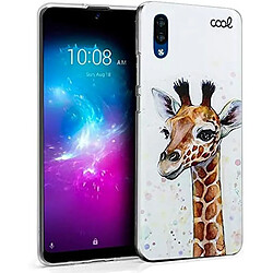 Protection pour téléphone portable Cool Giraffe Drawings ZTE Blade A5 2020