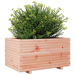 Avis vidaXL Jardinière 90x60x49,5 cm bois massif de douglas