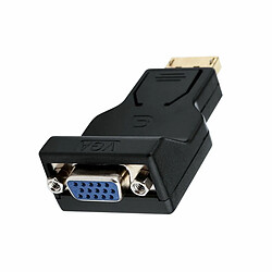 Adaptateur DisplayPort vers VGA i-Tec DP2VGAADA Noir