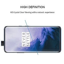 Acheter Wewoo Film de verre trempé de plein écran pour colle 3D à bords incurvés25 PCSpour OnePlus 7 Pro Noir