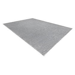 Acheter RUGSX Tapis SOFTY plaine couleur unie gris 200x290 cm