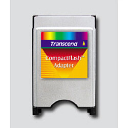 Transcend CompactFlash Adapter lecteur de carte mémoire