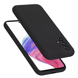 Coque En Silicone Liquide Phonecare Pour Samsung Galaxy A53 5G - Noir