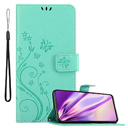 Cadorabo Coque Xiaomi RedMi NOTE 11 PRO 4G / 5G Etui en Turquoise