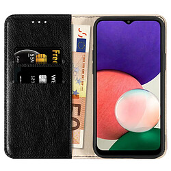 Cadorabo Coque Samsung Galaxy A22 5G Etui en Noir pas cher