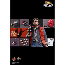 Hot Toys MMS257 - Back To The Future - Marty Mcfly