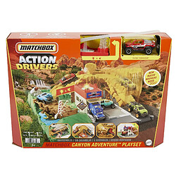 Avis Set Matchbox Real Adventures Rescue action in the canyon