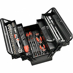 YT Yato-3895-63 pcs case avec les autres instruments.