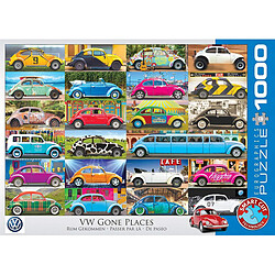 Avis EuroGraphics 6000-5422 Puzzle VW Beetle Gone Places