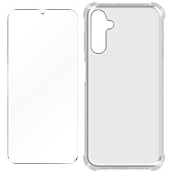 Avizar Protection pour Galaxy A14 4G et 5G Coque Antichoc et Verre Trempé Transparent