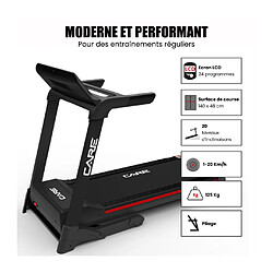 Avis Care Tapis de course connecté - 20km/h - - CT-750 - KINOMAP