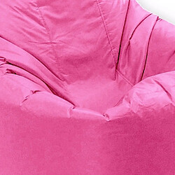 xxl inclinable gaming pouf housse de chaise adulte siège pod sac bleu et rose pas cher