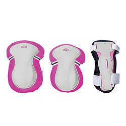 Globber Set 3 protections rose xs