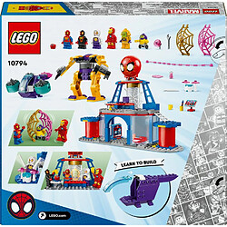 10794 LEGO® Le QG des lanceurs de toile de l?équipe Spidey