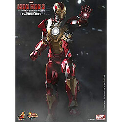 Avis Hot Toys MMS212 - Marvel Comics - Iron Man 3 - Heartbreaker Mark 17