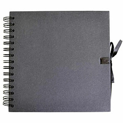 Artemio 2 carnets Scrapbooking noirs 30 x 30 cm