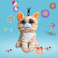 Universal Funny mignon expression faciale changer les poupées de jouets en peluche farcis animaux pour cadeau