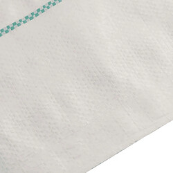 vidaXL Membrane anti-mauvaises herbes blanc 1,5x100 m PP