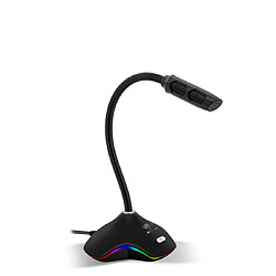 Avis Spirit of Gamer Micro Streaming LED RGB PC, iMac et Macbook Gaming Youtube Twitch Skype TeamSpeak Discord