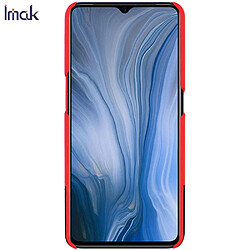 Acheter Imak Coque en TPU + PU antidéflagrant rigide rouge pour votre Oppo Reno Ace/Realme X2 Pro